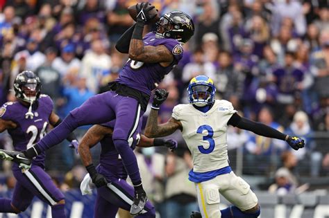 Contact information for splutomiersk.pl - The Ravens had their backs against the wall facing a third-and-17, but Jackson’s dime to Flowers — and 2-point conversion to the rookie — gave Baltimore a 31-28 advantage.